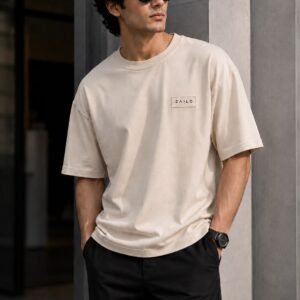 ZAILO Signature Oversized Tee