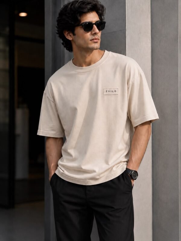 ZAILO Signature Oversized Tee